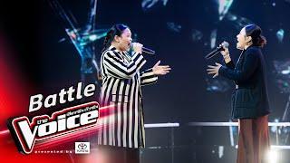 พลอย VS อาลามินา - ลืมไปแล้วว่าลืมยังไง - Battle - The Voice Thailand 2024 - 20 Oct 2024