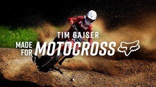 FOX MX | MADE FOR MOTOCROSS | MX20 | TIM GAJSER