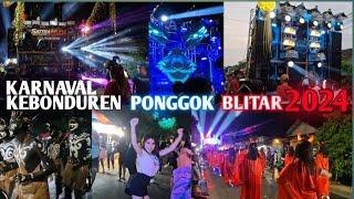 KARNAVAL KEBONDUREN - PONGGOK BLITAR 2024