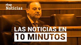 Las noticias del VIERNES 11 de OCTUBRE en 10 minutos | RTVE Noticias