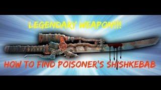 Fallout 4 How to find "Poisoner's Shishkebab