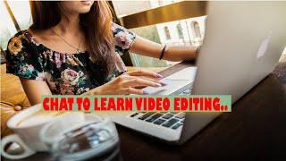 Chat to Learn#29 l Video Editing l Thumbnail Making l #thumbnail l PB Speaks