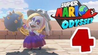 Super Mario Odyssey Part 4 - Broodals Boss Fight