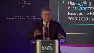 Space & Underwater, intervento di Emilio Gisondi (Defence Tech – Tinexta Group)