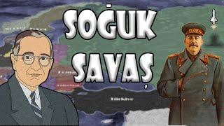 Soğuk Savaş  || Haritalı ve Hızlı Anlatım