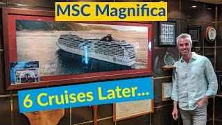 18 Nights of Weekend Cruises on MSC Magnifica - The Review