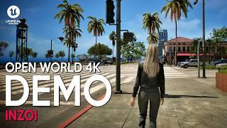 INZOI G-Star 2024 Gameplay Demo | New Ultra Realistic Life SIMS in Unreal Engine 5 coming in 2025