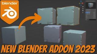 New Amazing Blender Addon - Cracks And Damage Maker Addon For Blender 2023