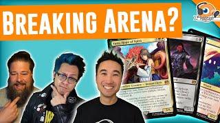 Final Fantasy Breaks Arena | MTGGoldfish Podcast #540