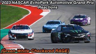 ANOTHER GOOD RACE RUINED BY GWC’S! (2023 NASCAR EchoPark Automotive Grand Prix Reactions) (GWC RAGE)