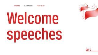 Welcome speeches | 12th European Remembrance Symposium