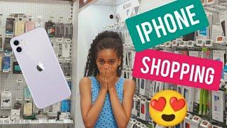 NEW IPHONE 11 SHOPPING VLOG!!! (FINALLY)