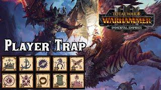 One of the Biggest Player Traps, Major Game Problem - Total War: Warhammer 3 Immortal Empires