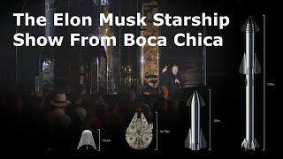 Showcasing SpaceX's Shiny Stainless Starship