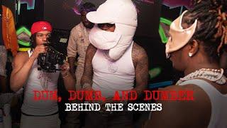 LIL BABY, YOUNG THUG, FUTURE — DUM, DUMB & DUMBER (BEHIND THE SCENES)