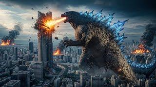 Epic Destruction Scenes of Godzilla and Other Monsters by Dazzling Divine