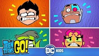 Teen Titans Go! KARAOKE | Pee Pee Dance | @dckids