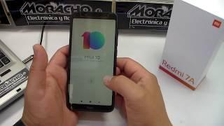 Xiaomi REDMI 7A Factory Reset - Hard Reset - Tutorial -