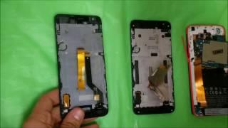 How to replace HTC Desire 626S LCD Glass Screen | Take Apart