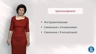 Социальная психология. Лекция 9.2. Структура конфликта