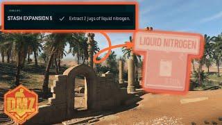 DMZ | LIQUID NITROGEN LOCATIONS | STASH EXPANSION 5 