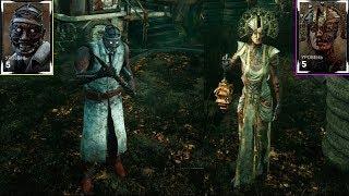 Чума против Доктора Dead by Daylight летсплей! Хоррор игра Маньяк против выживших