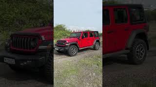 Jeep Wrangler Braking Test!  Off-road vs On-road