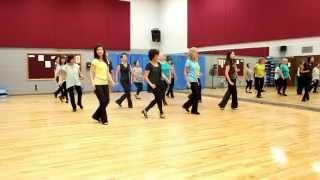 Rio De Amor (River of Love) - Line Dance (Dance & Teach in English & 中文)