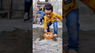 Bahubali vs Balloon  #shorts #funnyshorts #trendingshorts