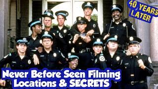 POLICE ACADEMY Filming Locations NEVER BEFORE SEEN & Secrets | TORONTO