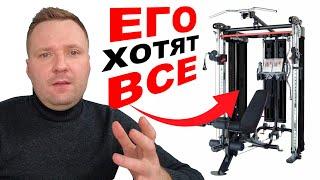 1 Тренажер = Тренажерный зал | Или как оборудовать тренажерный зал дома | Inspire FT2 Оплата частями