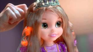 Smyths Toys - Hair Glow Rapunzel Doll