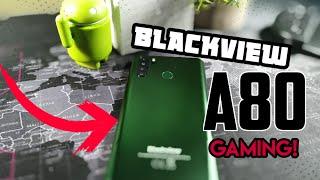 Blackview A80 Pro Gaming Test! How good is a $95 dollar phone for gaming?!!