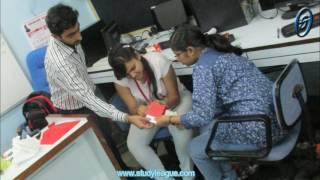 ROBOTICS WORKSHOP IN ROYAL COLLEGE.