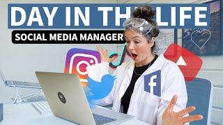 A day in the life of a social media manager at Hootsuite! (FREE RESUME TEMPLATE)