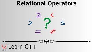 Learn Programming with C++ - Relational Operators