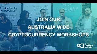 Australia Wide Cryptocurrency Workshops