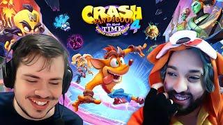 O GRANDE RETORNO DO CRASH BANDICOOT BRASIL!  | Live 01