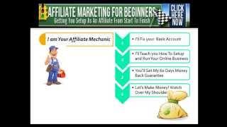 Affiliate Startup Mechanic Review, Info Guide, Affiliate Startup Mechanic Video Tour