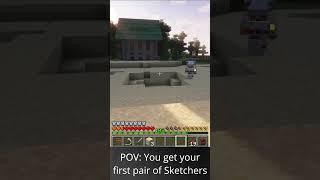 This is why we are friends.... #minecraft #survival #steve #speed #sketchers #atm10 #friends #funny
