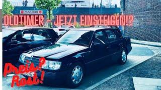 Oldtimer kaufen - unbezahlbar oder sinnvoll?!? Das klär ich am Mercedes W124!