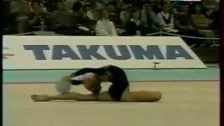 Olga BELOVA (RUS) ball - 1999 Osaka worlds EF