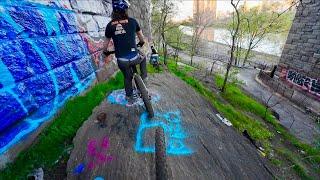 Mountain Biking in New York City