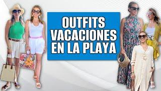 OUTFITS PARA VACACIONES EN LA PLAYA