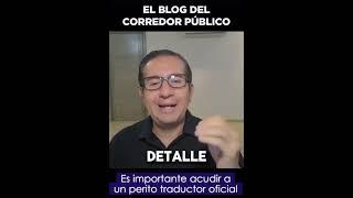 Por qué debes de hacer tus traducciones legales con un perito traductor?