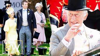 CONGRATS! Peter Phillips' Girlfriend Passes ULTIMATE Royal Test With Perfect Curtsy - ET Weekly