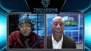 Tech Zone With Paul Amadeus Lane - Ep. #63 Part 2 Tech trends & the new tax bill