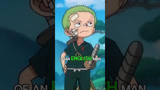 Fe fi fo fum i smell the bones of an Englishman | Zoro #shorts #onepiece #edit #fyp #recommended #op