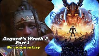 Asgard’s Wrath 2 VR Walkthrough gameplay part 3. Path to Ptah .VR games. Meta quest 3.Mixed Reality.