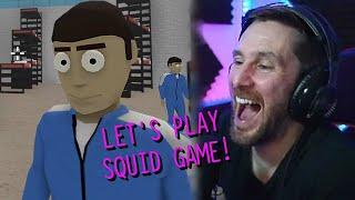 THIS SQUID GAME REPLICA IS HILARIOUS! - CASPERSIGHT PLAYS CRAB GAME